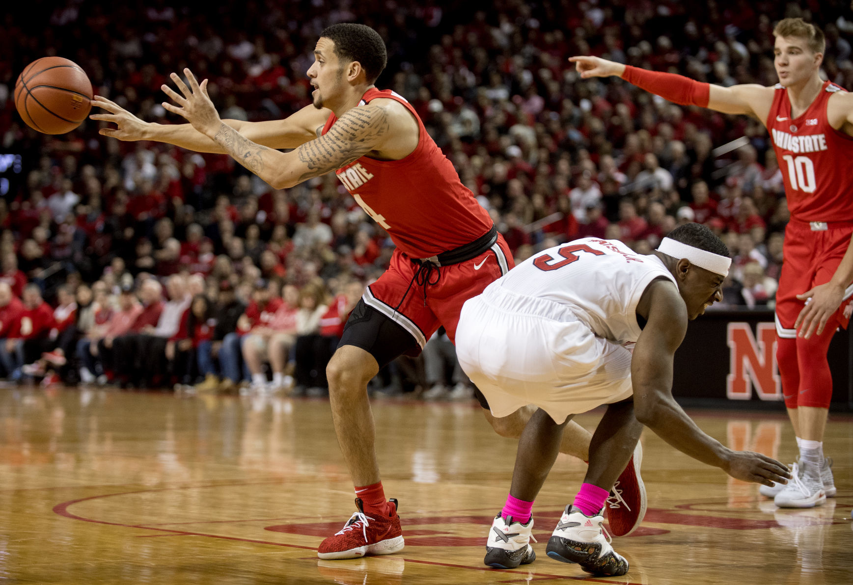 Ohio State vs. Nebraska, 1.26
